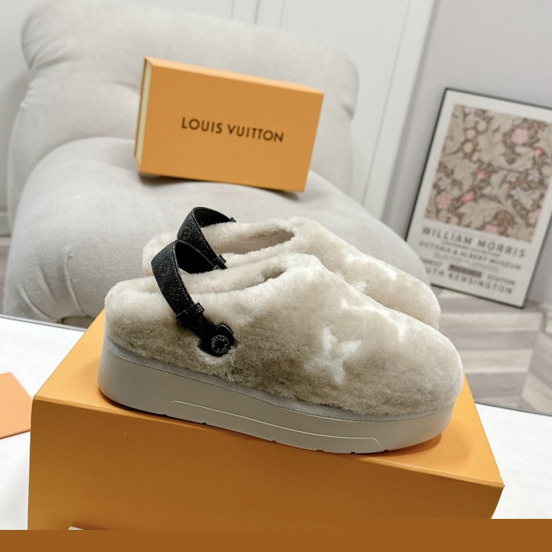LV Slippers